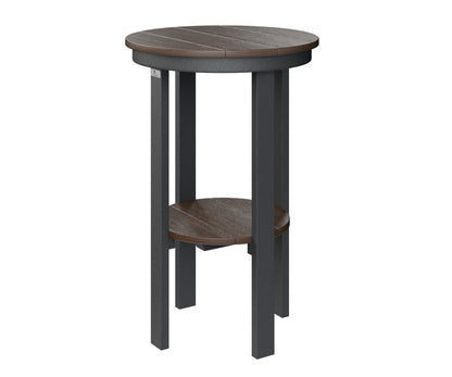 Round End Table Bar