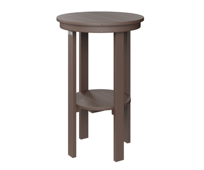 Round End Table Bar