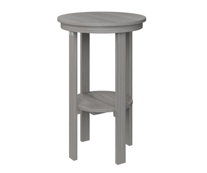 Round End Table Bar
