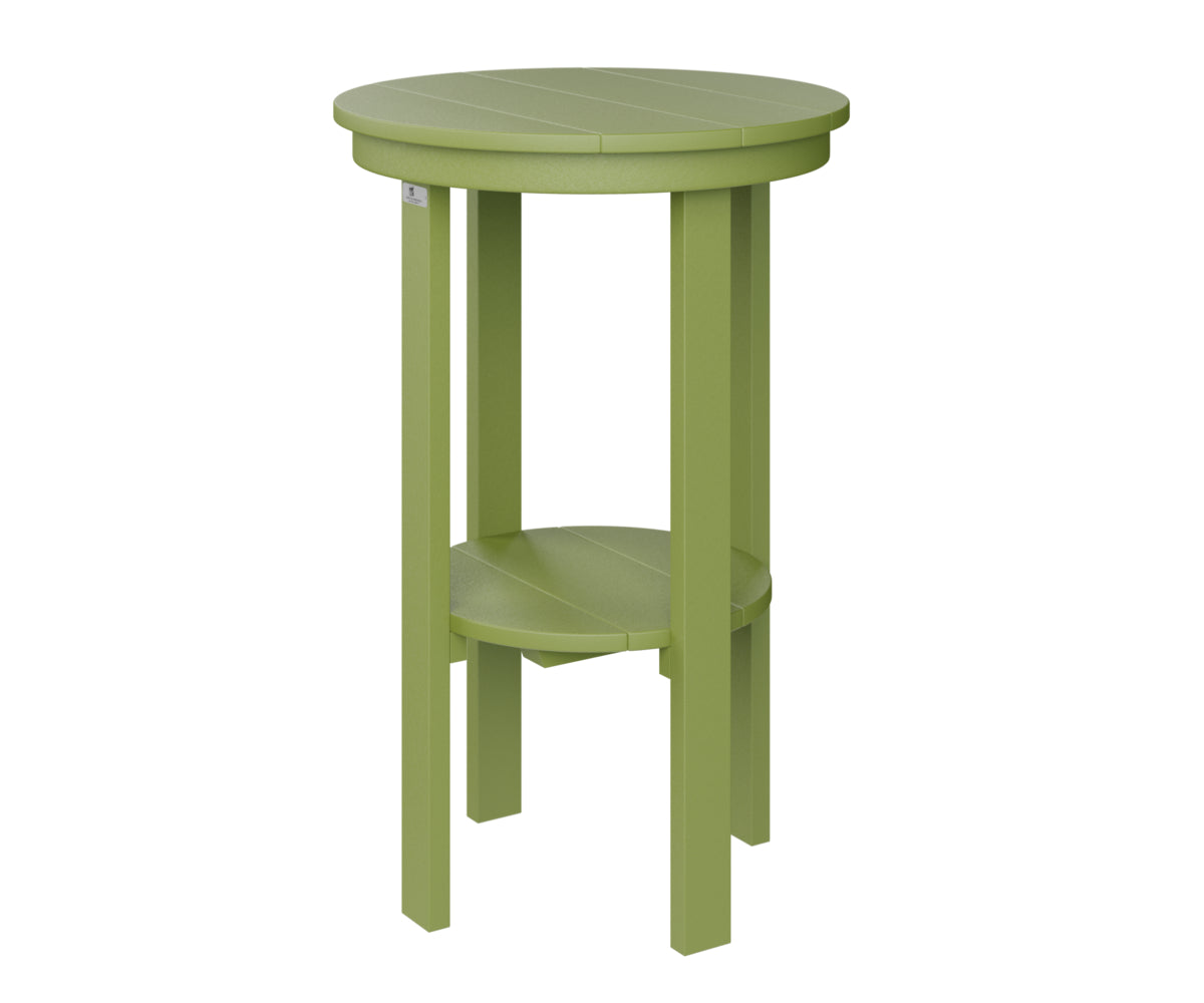 Round End Table Bar