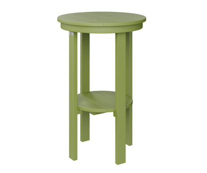Round End Table Bar