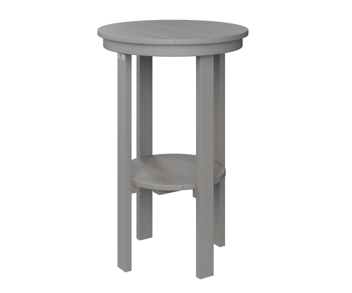 Round End Table Bar