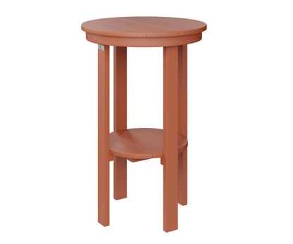 Round End Table Bar