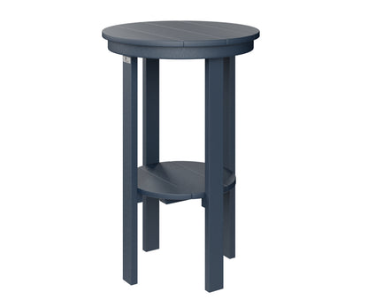 Round End Table Bar