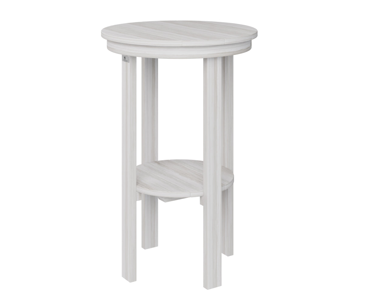 Round End Table Bar
