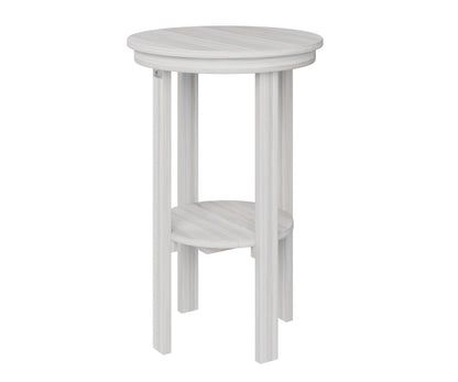 Round End Table Bar