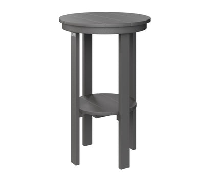 Round End Table Bar
