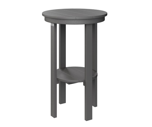Round End Table Bar