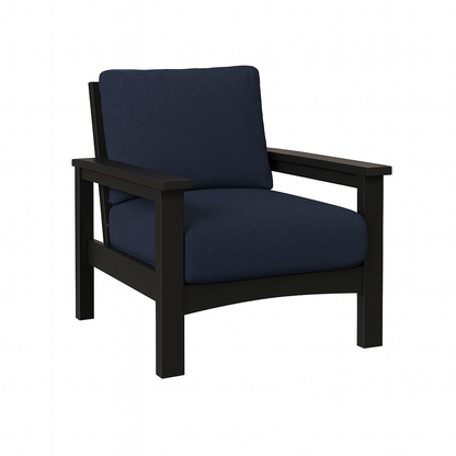 Camden Club Chair (Classic Terrace Cushions)