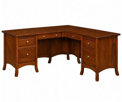 SFC Amish Carlisle L Desk