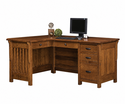 SFC Amish Boston Corner and Return Desk