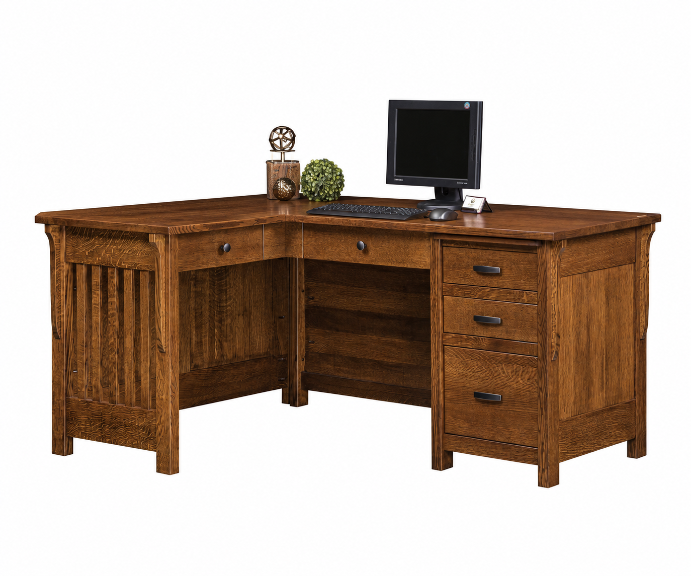 SFC Amish Boston Corner and Return Desk