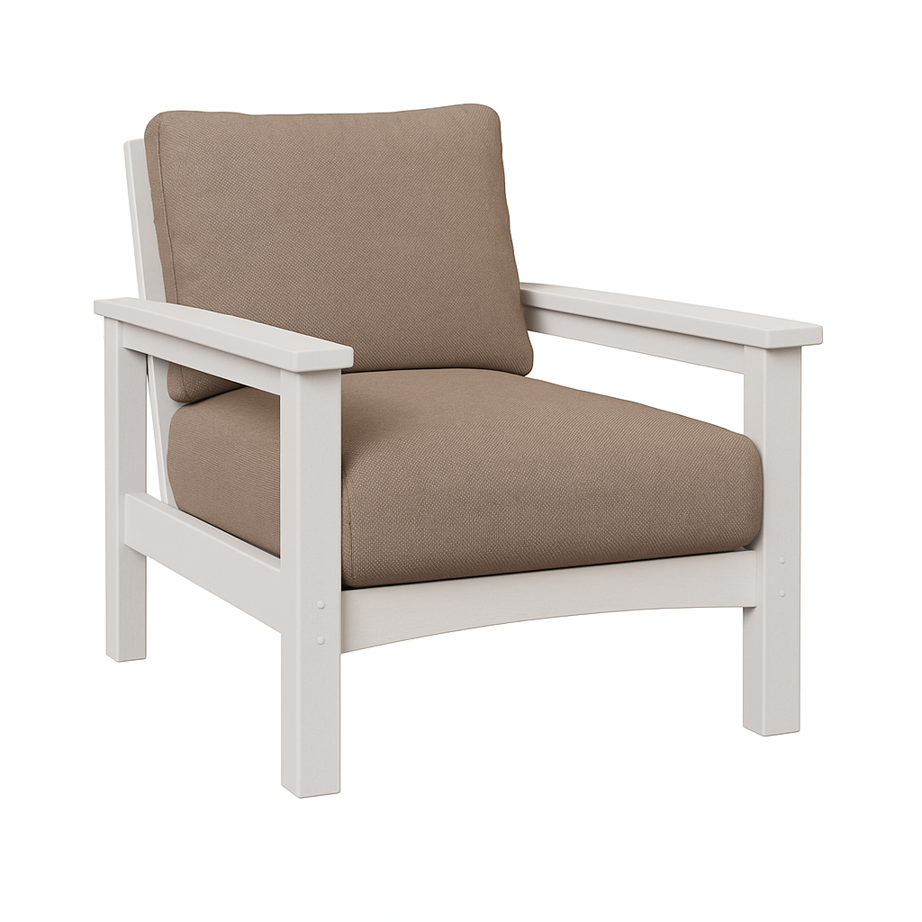 Camden Club Chair (Classic Terrace Cushions)