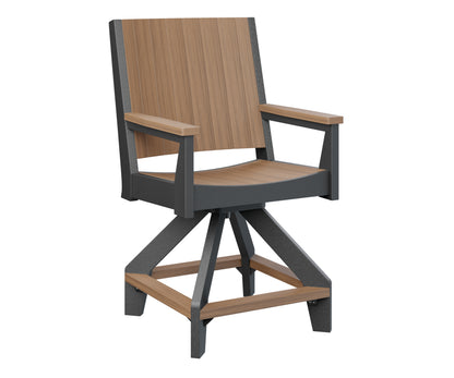 Mayhew Chat Swivel Counter Chair
