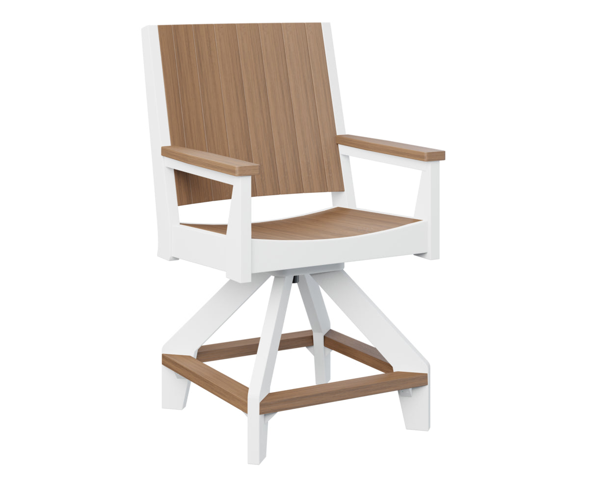 Mayhew Chat Swivel Counter Chair