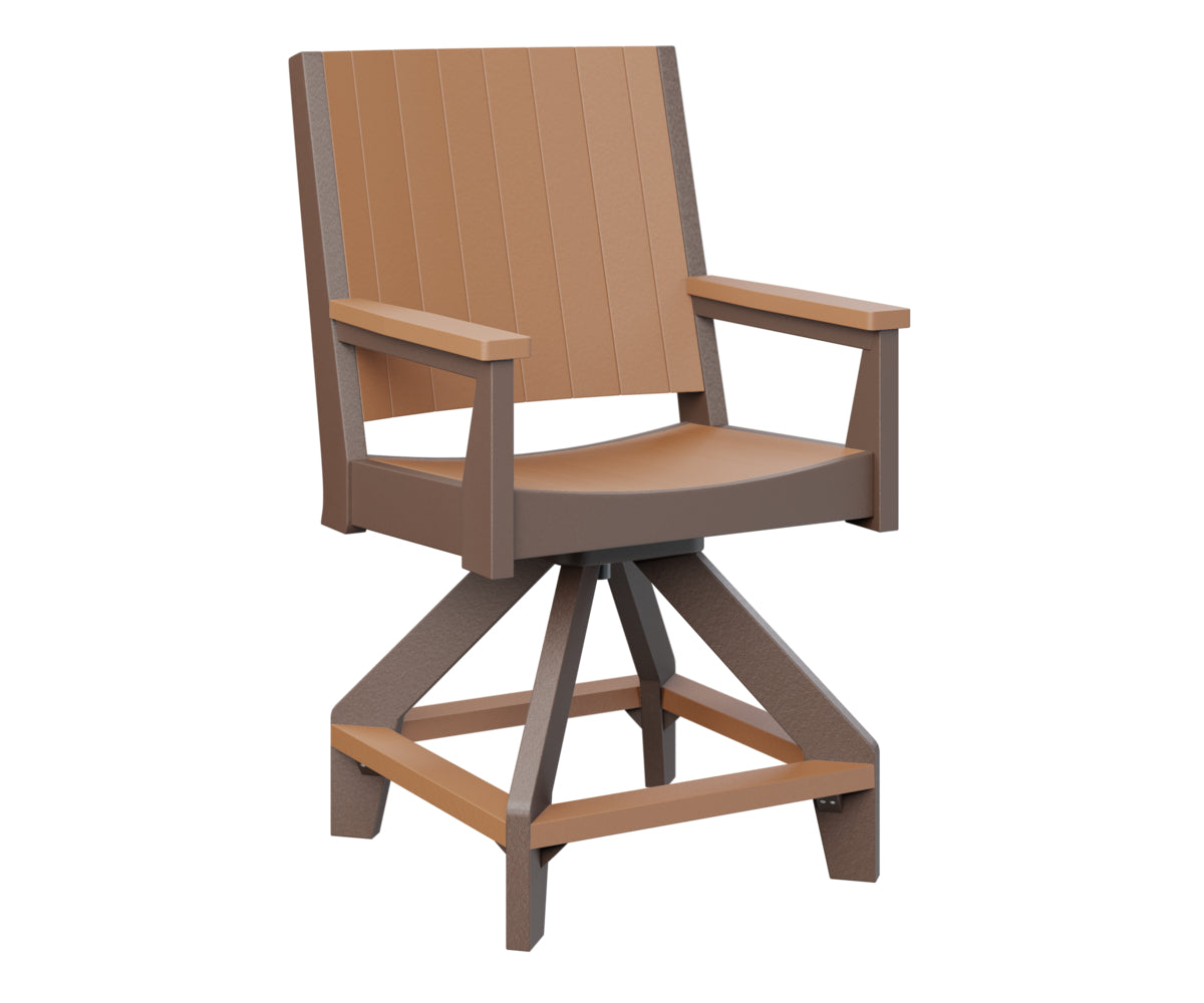 Mayhew Chat Swivel Counter Chair