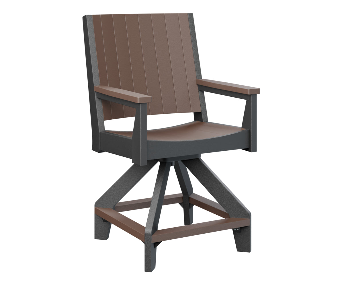 Mayhew Chat Swivel Counter Chair