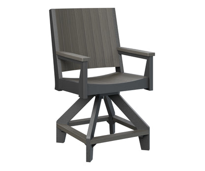 Mayhew Chat Swivel Counter Chair