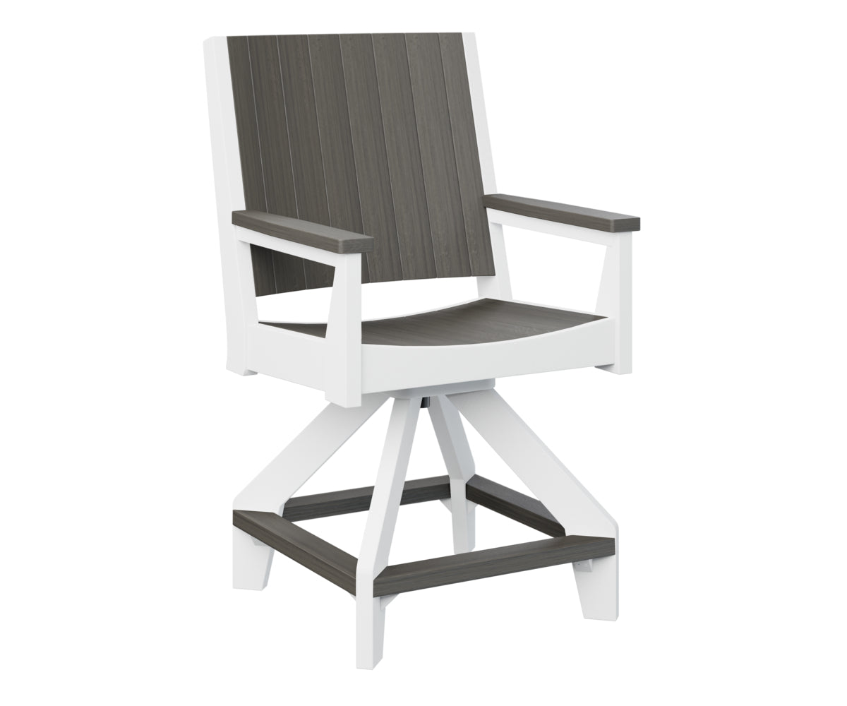 Mayhew Chat Swivel Counter Chair