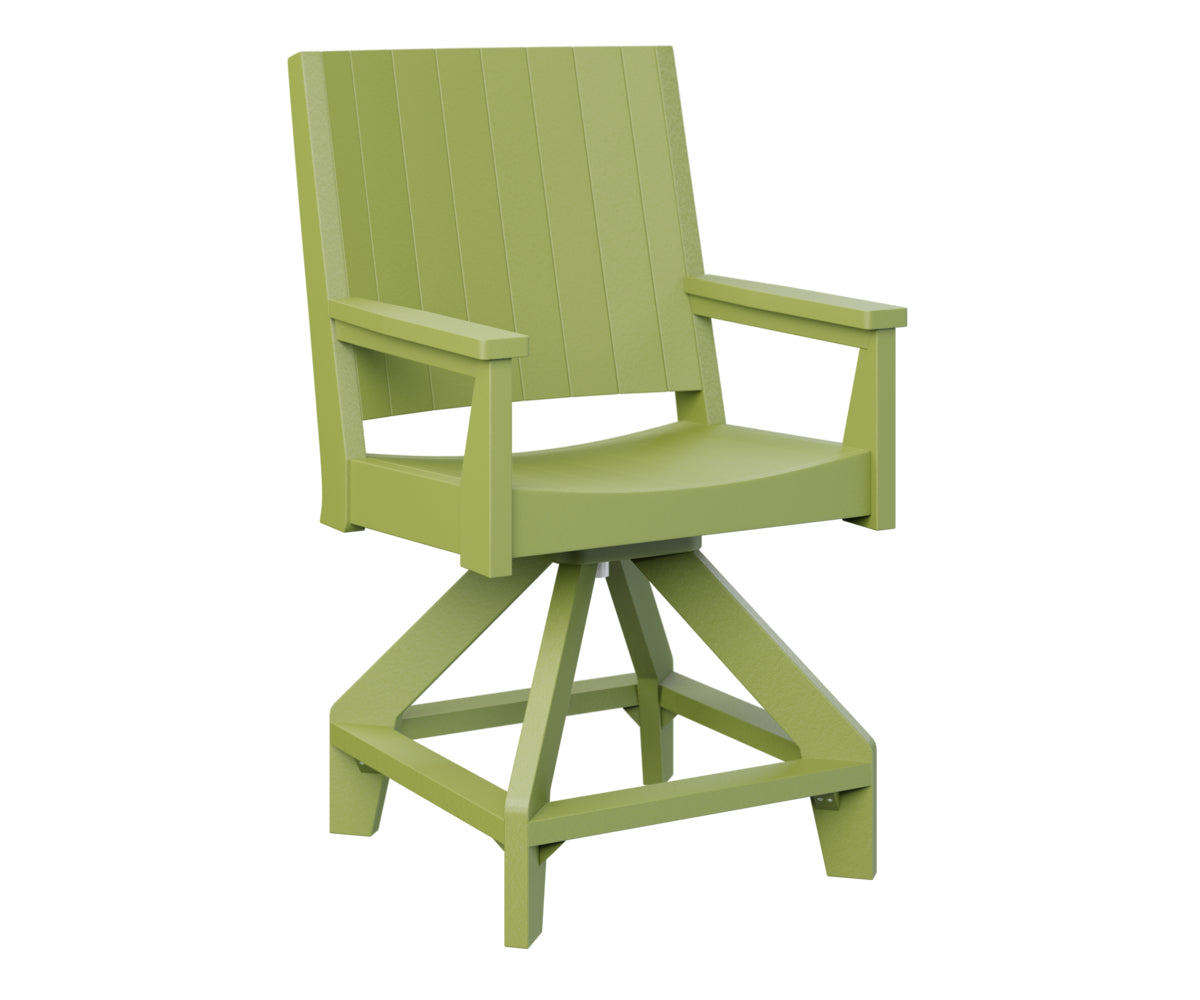 Mayhew Chat Swivel Counter Chair