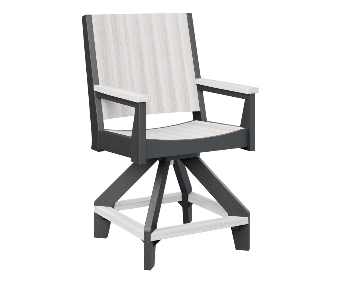 Mayhew Chat Swivel Counter Chair