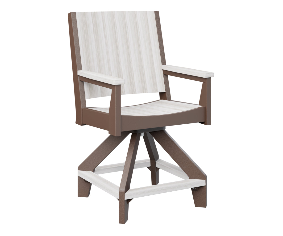 Mayhew Chat Swivel Counter Chair