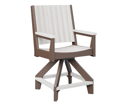 Mayhew Chat Swivel Counter Chair