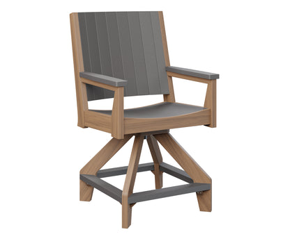 Mayhew Chat Swivel Counter Chair