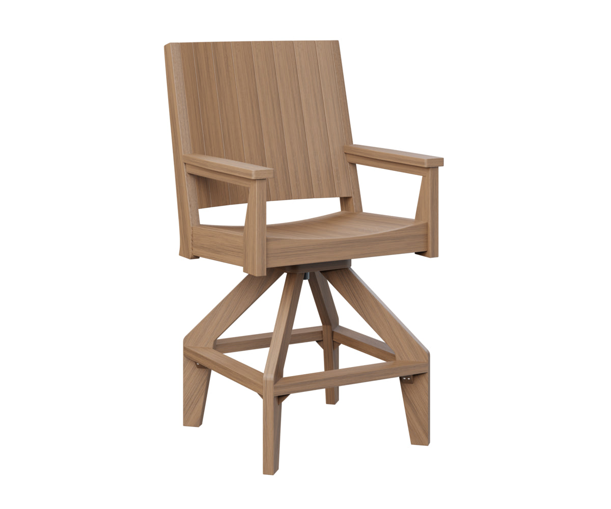 Mayhew Chat Swivel Bar Chair