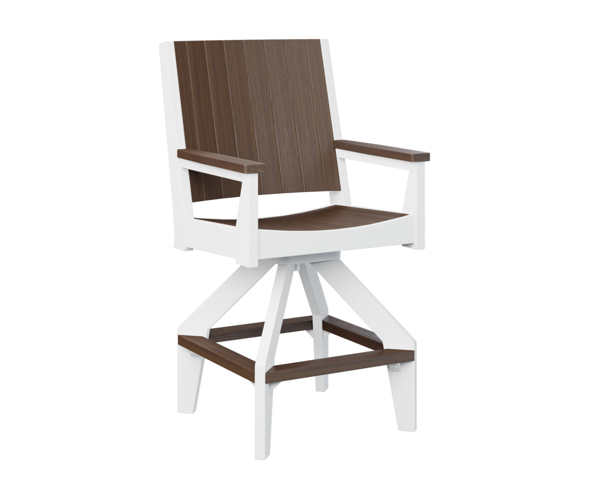 Mayhew Chat Swivel Bar Chair