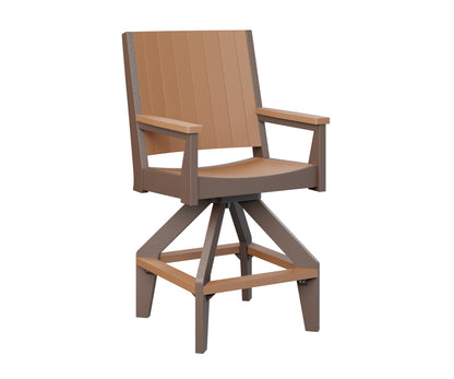 Mayhew Chat Swivel Bar Chair