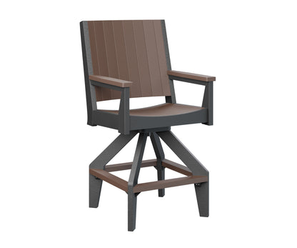 Mayhew Chat Swivel Bar Chair