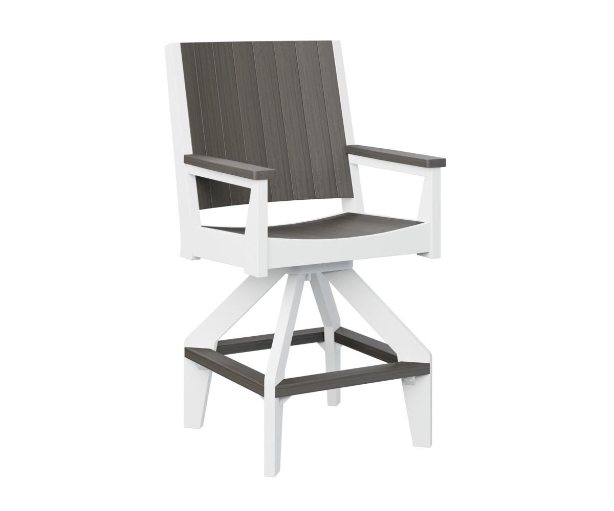 Mayhew Chat Swivel Bar Chair