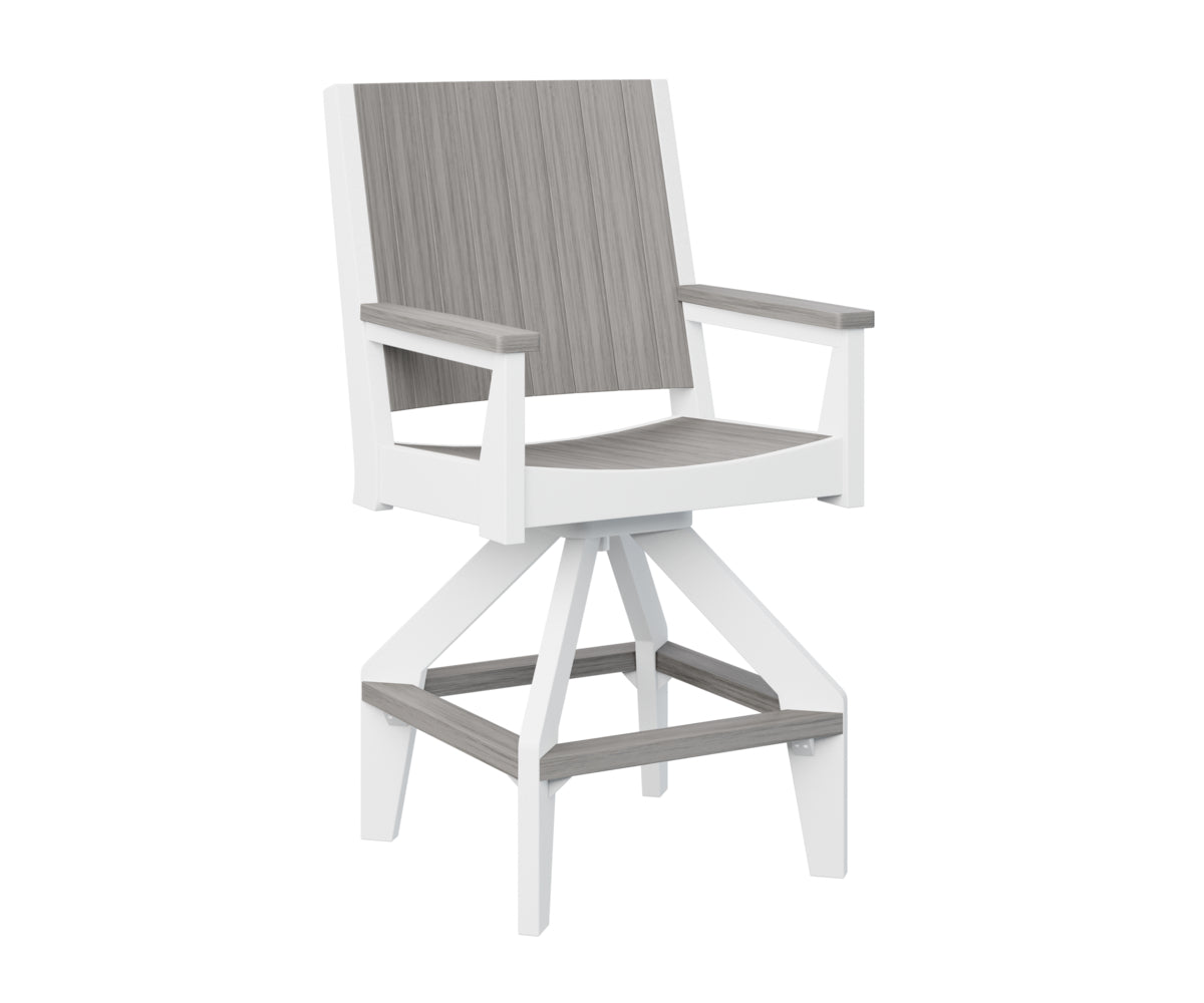 Mayhew Chat Swivel Bar Chair