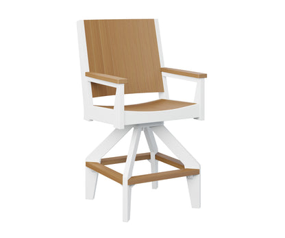 Mayhew Chat Swivel Bar Chair
