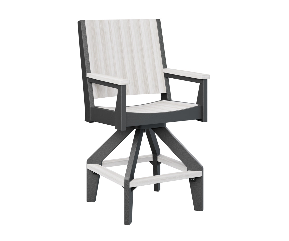 Mayhew Chat Swivel Bar Chair