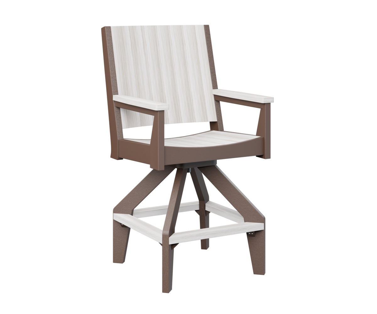 Mayhew Chat Swivel Bar Chair
