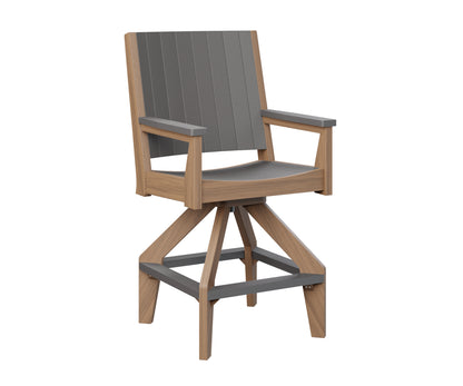 Mayhew Chat Swivel Bar Chair