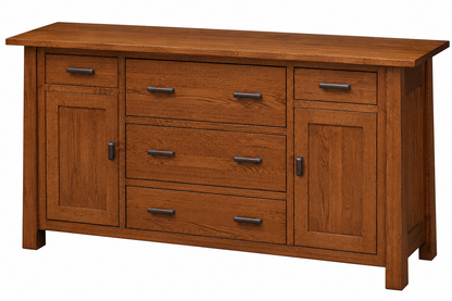 SFC Amish Freemont Mission Credenza