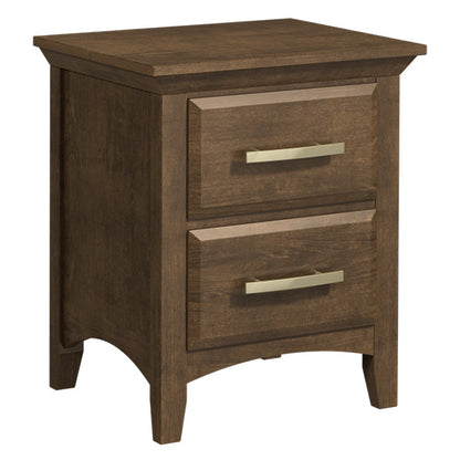 SFC Amish Windham Two Drawer Nightstand