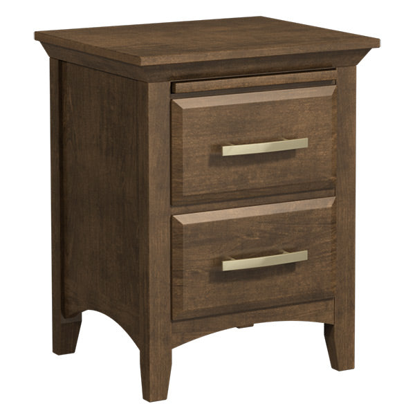 SFC Amish Windham Two Drawer Nightstand