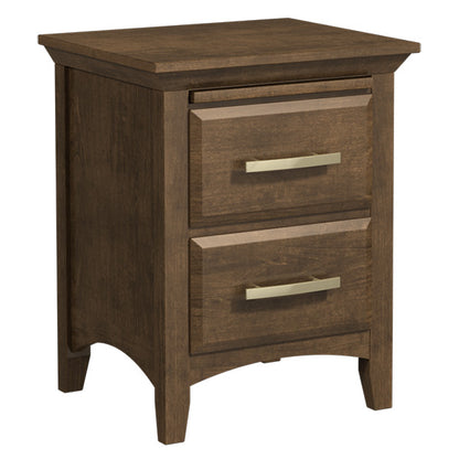 SFC Amish Windham Two Drawer Nightstand