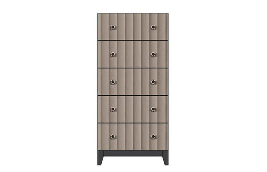 SFC Amish American Modern Five Drawer Chest