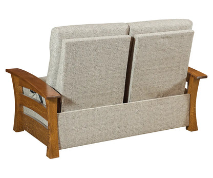 SFC Amish Barrington Wall Hugger Loveseat Recliner