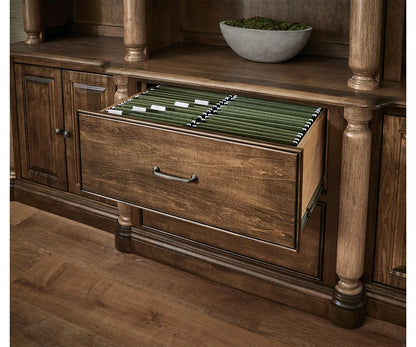 SFC Amish London Backbar Hutch