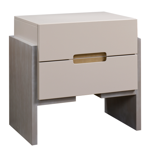 SFC Amish Summa Two Drawer Nightstand