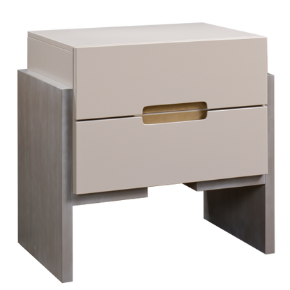 SFC Amish Summa Two Drawer Nightstand