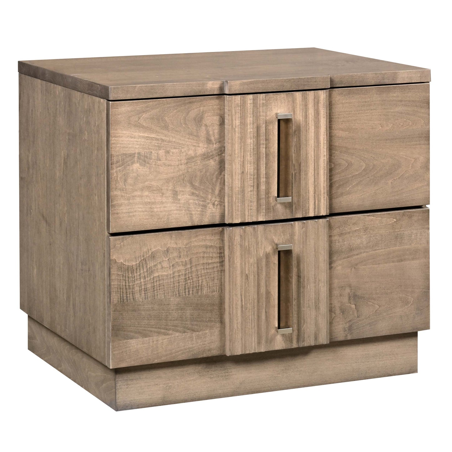 SFC Amish Hyde Park  Two Drawer Nightstand