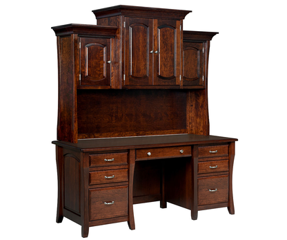 SFC Amish Berkley Desk with Hutch