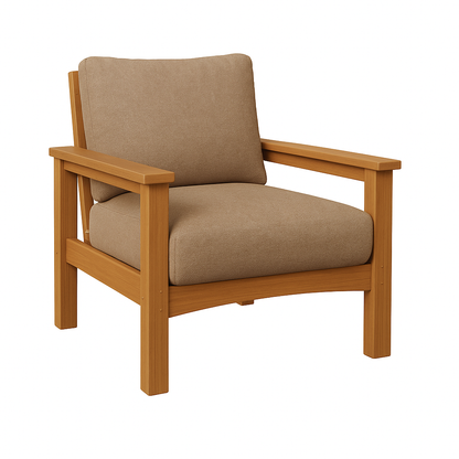 Camden Club Chair (Classic Terrace Cushions)
